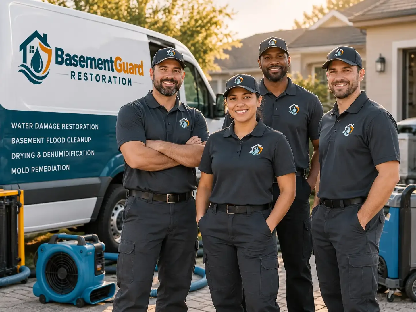 Basement Water Damage Restoration company in Throckmorton, TX